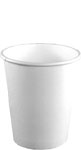 10 oz White Coffee Cup